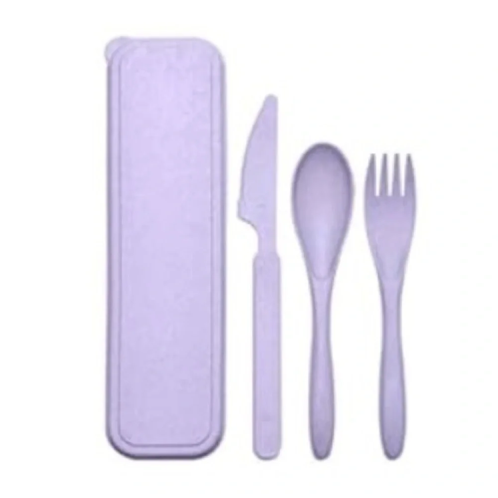 Reusable Travel Camping Utensils | set of 4